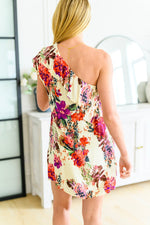 Total Wonder One Shoulder Floral Dress*