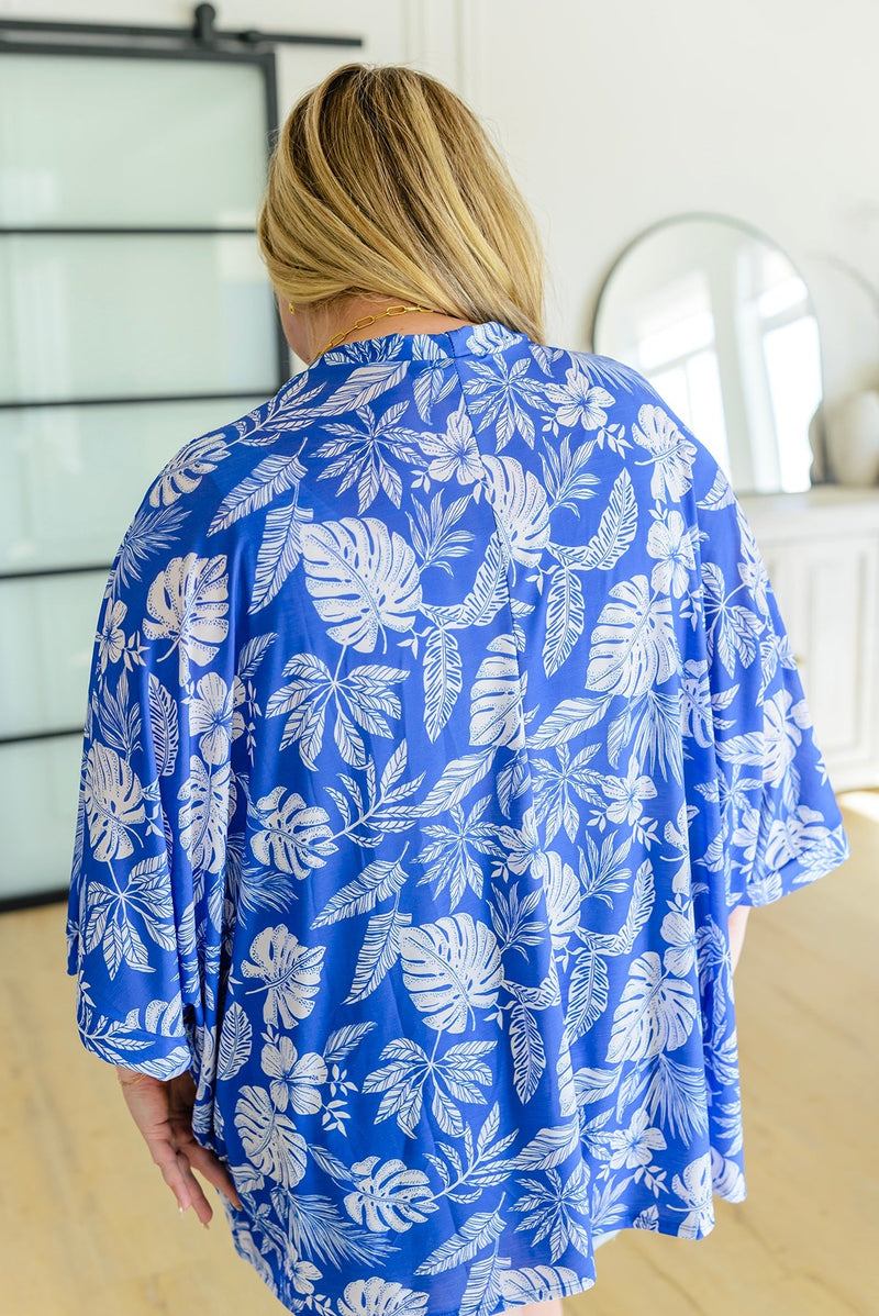 Tropical Stories Kimono*