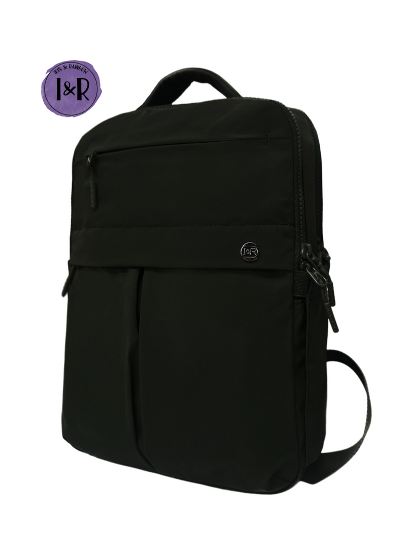 The Iris Mini Backpack  - Lightweight and Durable Material - By Iris & Rainbow (#9013)