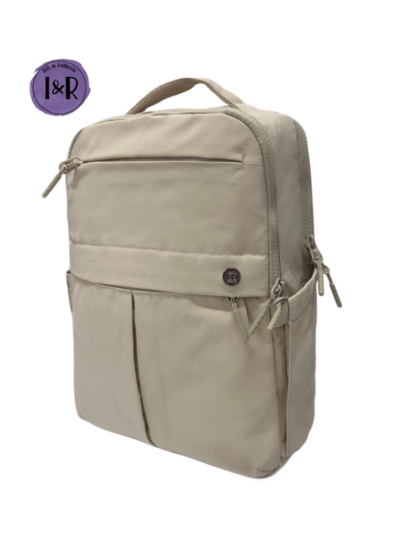 The Iris Mini Backpack  - Lightweight and Durable Material - By Iris & Rainbow (#9013)