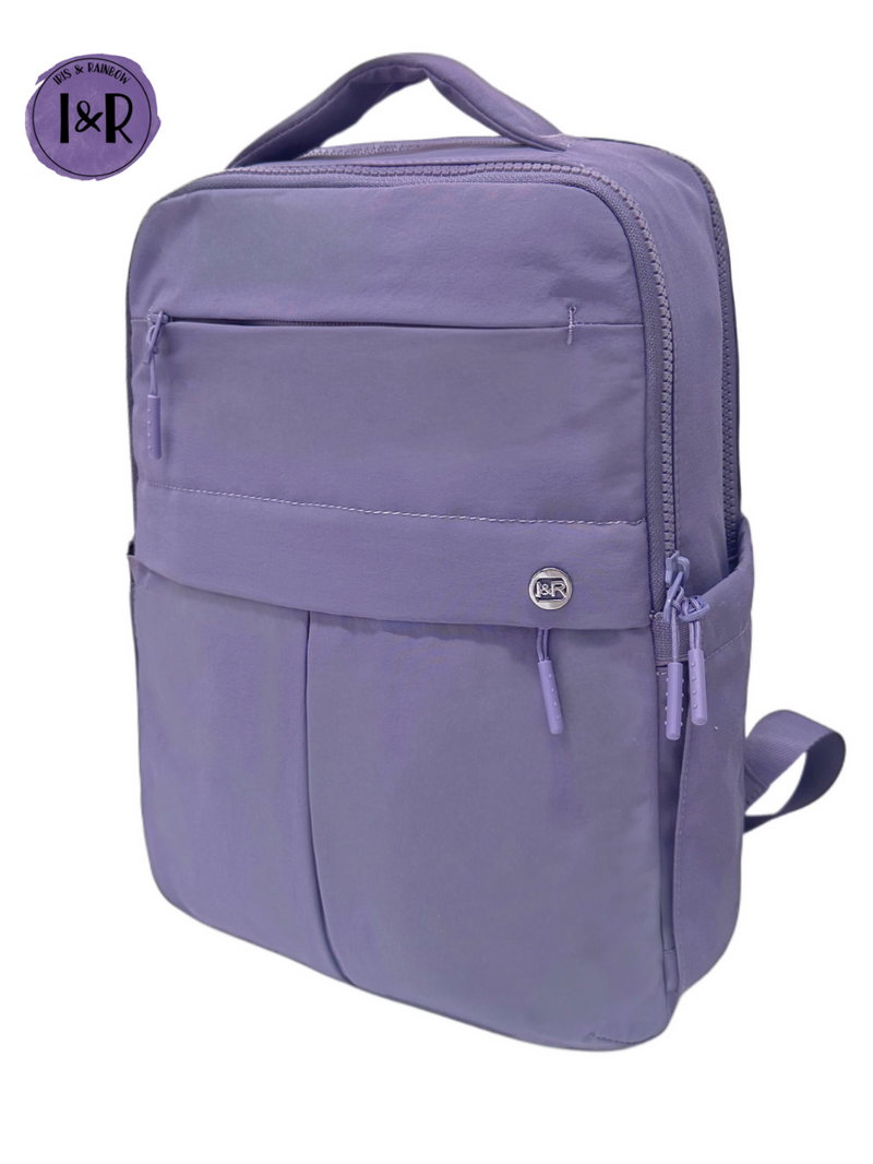 The Iris Mini Backpack  - Lightweight and Durable Material - By Iris & Rainbow (#9013)