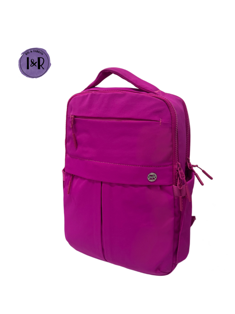 The Iris Mini Backpack  - Lightweight and Durable Material - By Iris & Rainbow (#9013)