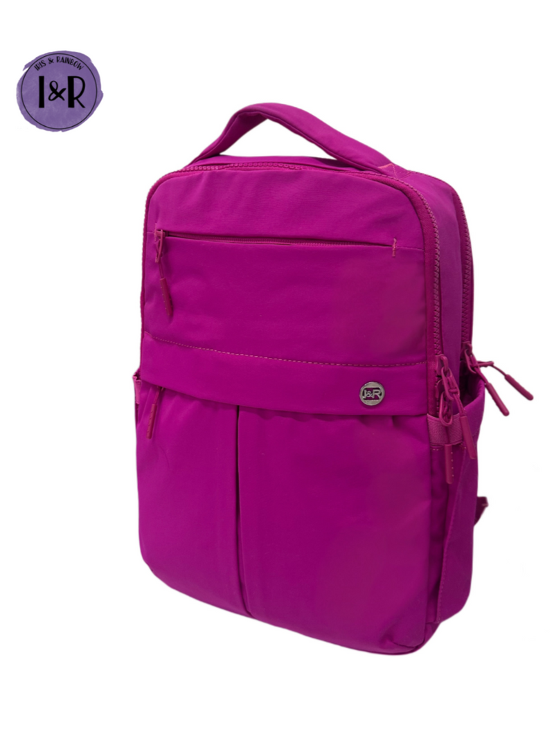 The Iris Mini Backpack  - Lightweight and Durable Material - By Iris & Rainbow (#9013)