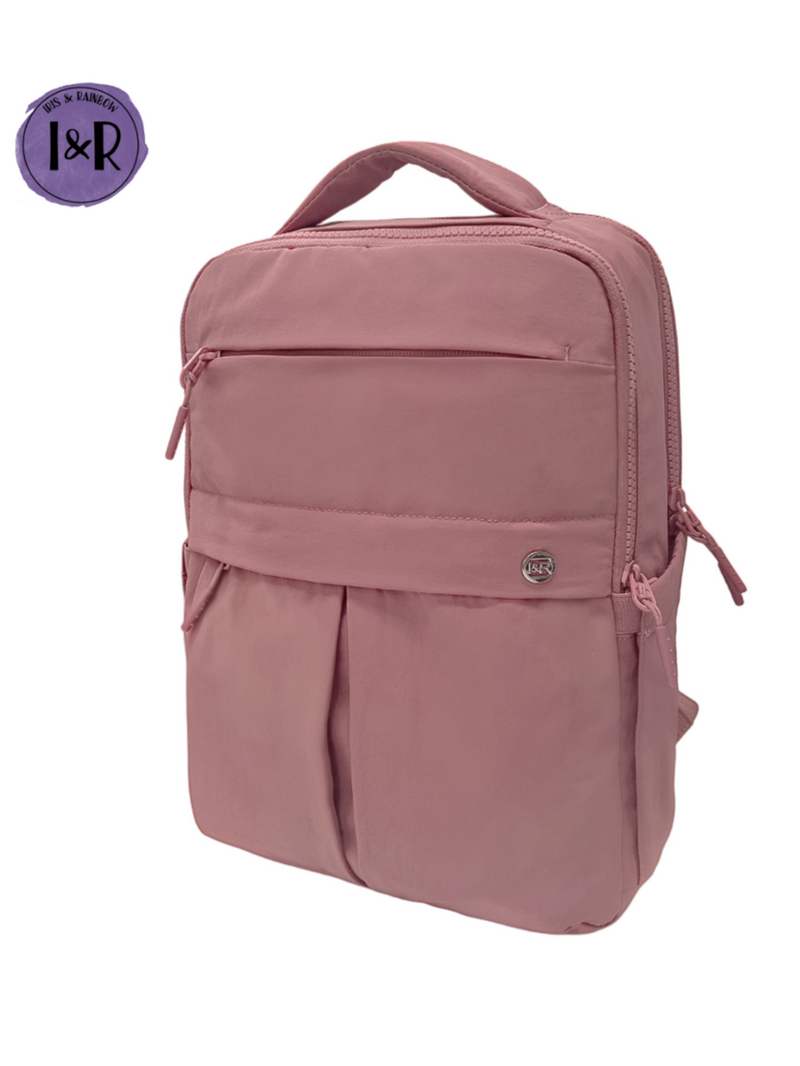 The Iris Mini Backpack  - Lightweight and Durable Material - By Iris & Rainbow (#9013)