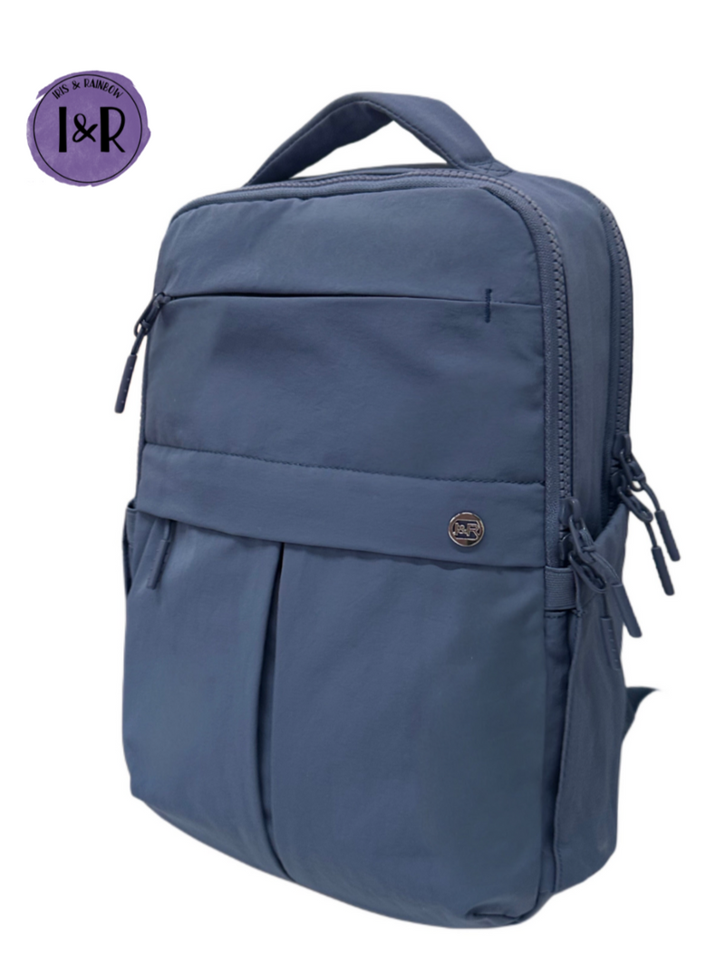 The Iris Mini Backpack  - Lightweight and Durable Material - By Iris & Rainbow (#9013)