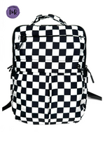 The Iris Mini Backpack  - Lightweight and Durable Material - By Iris & Rainbow (#9013)