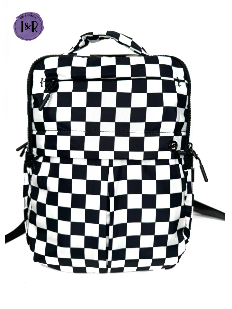 The Iris Mini Backpack  - Lightweight and Durable Material - By Iris & Rainbow (#9013)