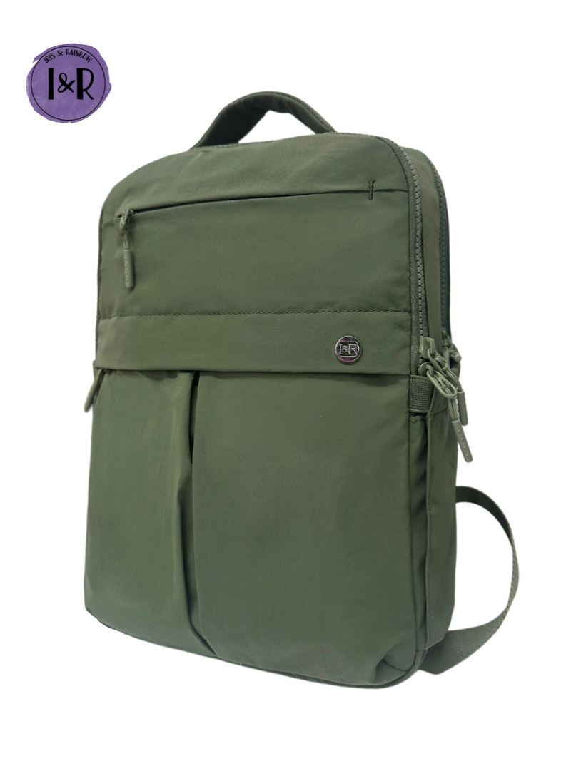 The Iris Mini Backpack  - Lightweight and Durable Material - By Iris & Rainbow (#9013)