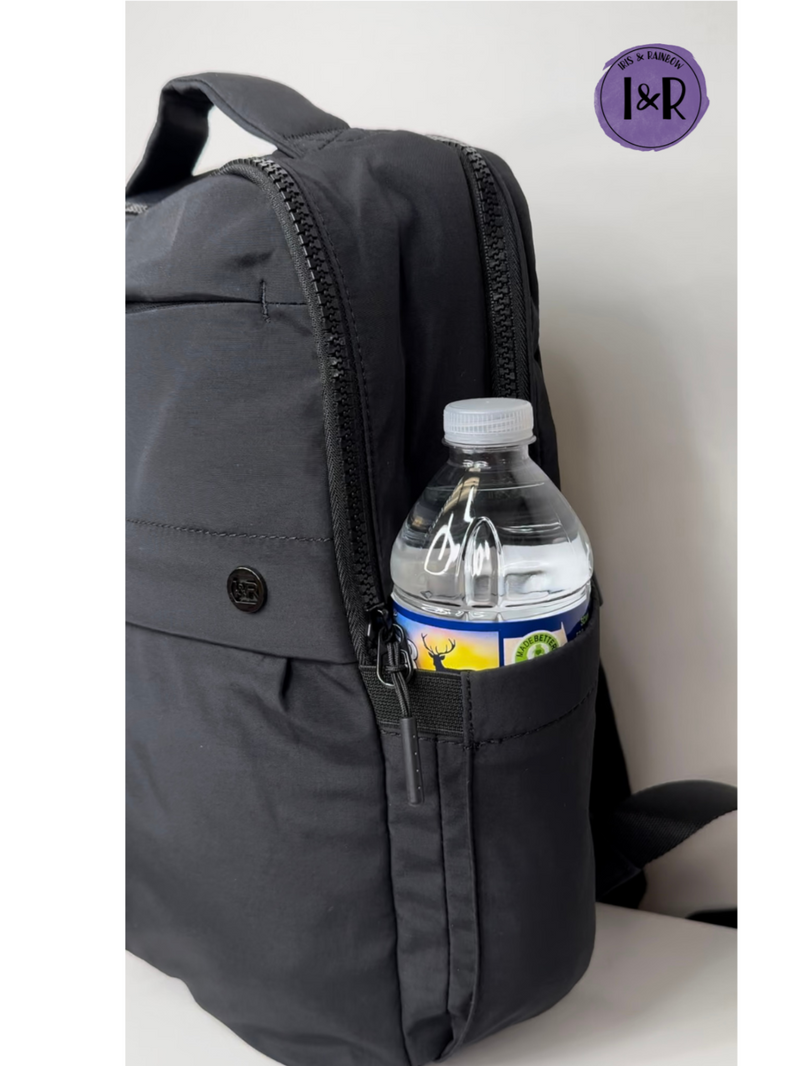 The Iris Mini Backpack  - Lightweight and Durable Material - By Iris & Rainbow (#9013)