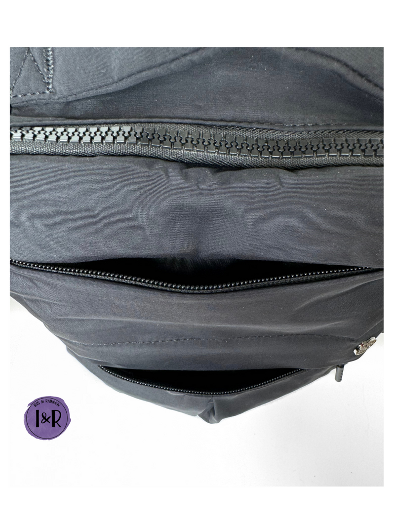 The Iris Mini Backpack  - Lightweight and Durable Material - By Iris & Rainbow (#9013)