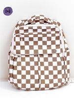 The Iris Mini Backpack  - Lightweight and Durable Material - By Iris & Rainbow (#9013)