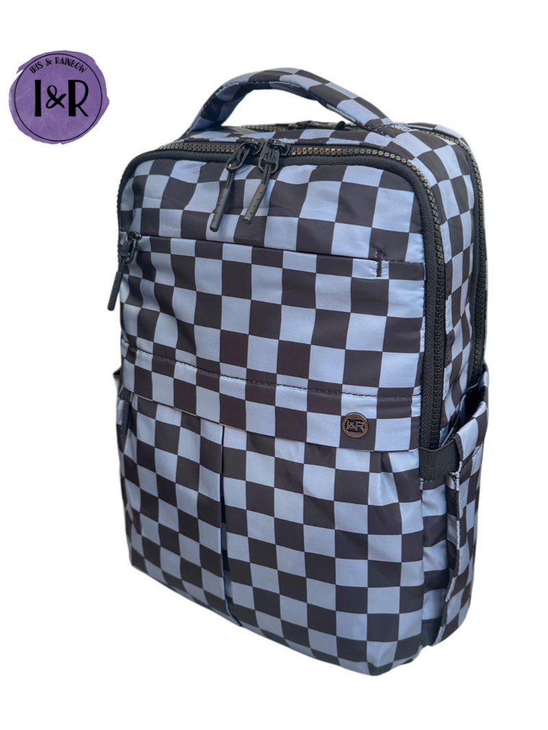 The Iris Mini Backpack  - Lightweight and Durable Material - By Iris & Rainbow (#9013)