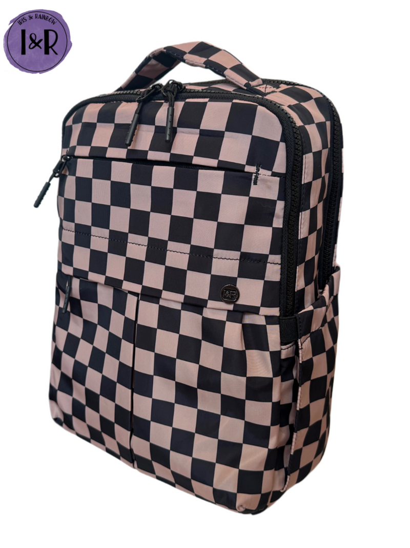 The Iris Mini Backpack  - Lightweight and Durable Material - By Iris & Rainbow (#9013)