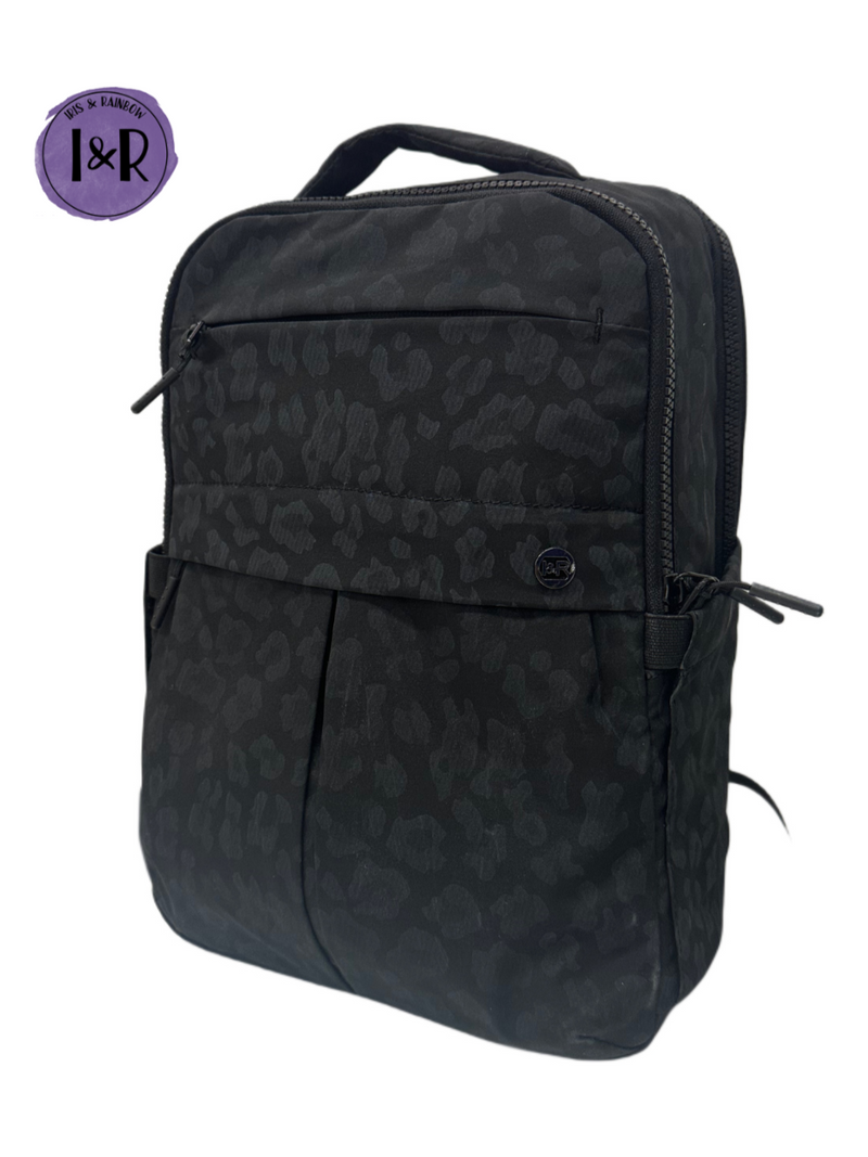The Iris Mini Backpack  - Lightweight and Durable Material - By Iris & Rainbow (#9013)