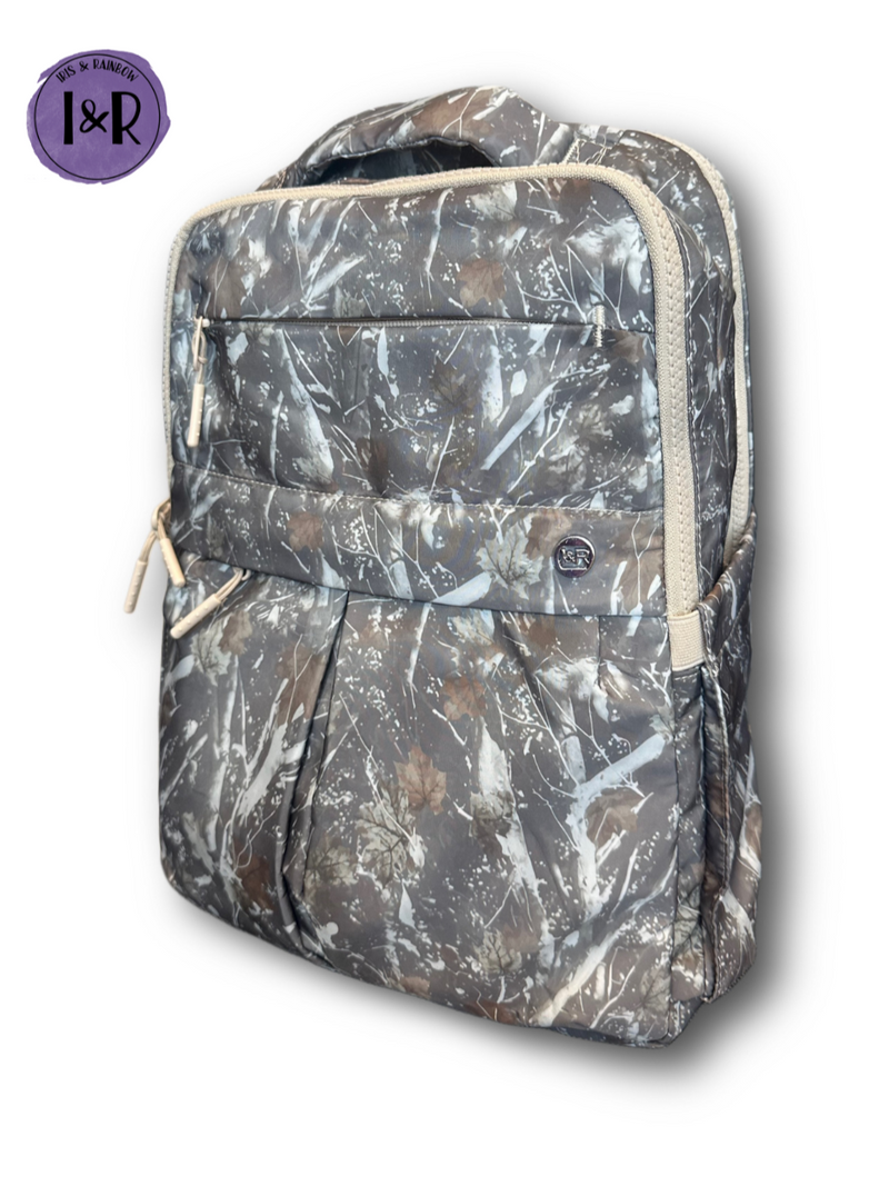 The Iris Mini Backpack  - Lightweight and Durable Material - By Iris & Rainbow (#9013)