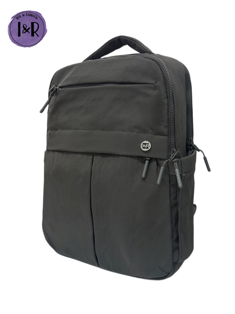 The Iris Mini Backpack  - Lightweight and Durable Material - By Iris & Rainbow (#9013)