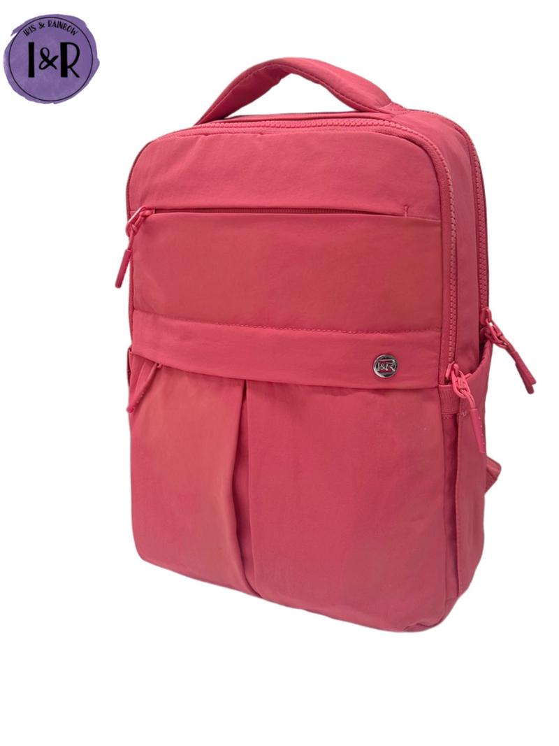 The Iris Mini Backpack  - Lightweight and Durable Material - By Iris & Rainbow (#9013)