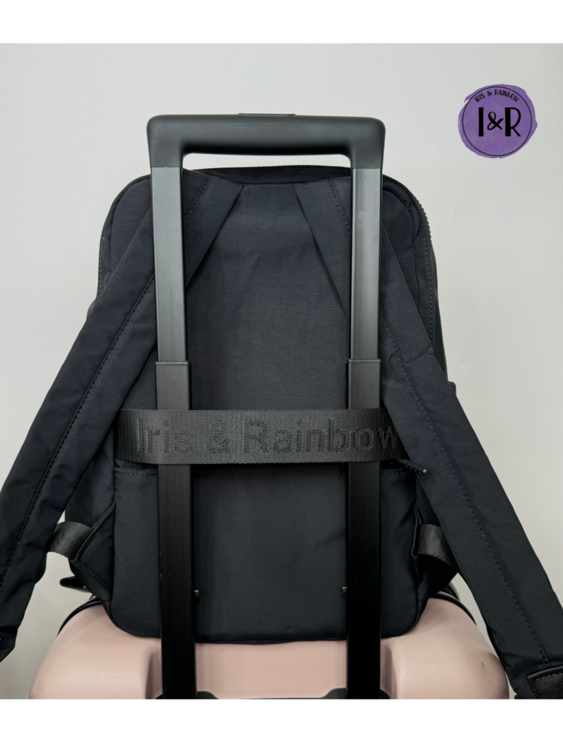 The Iris Mini Backpack  - Lightweight and Durable Material - By Iris & Rainbow (#9013)