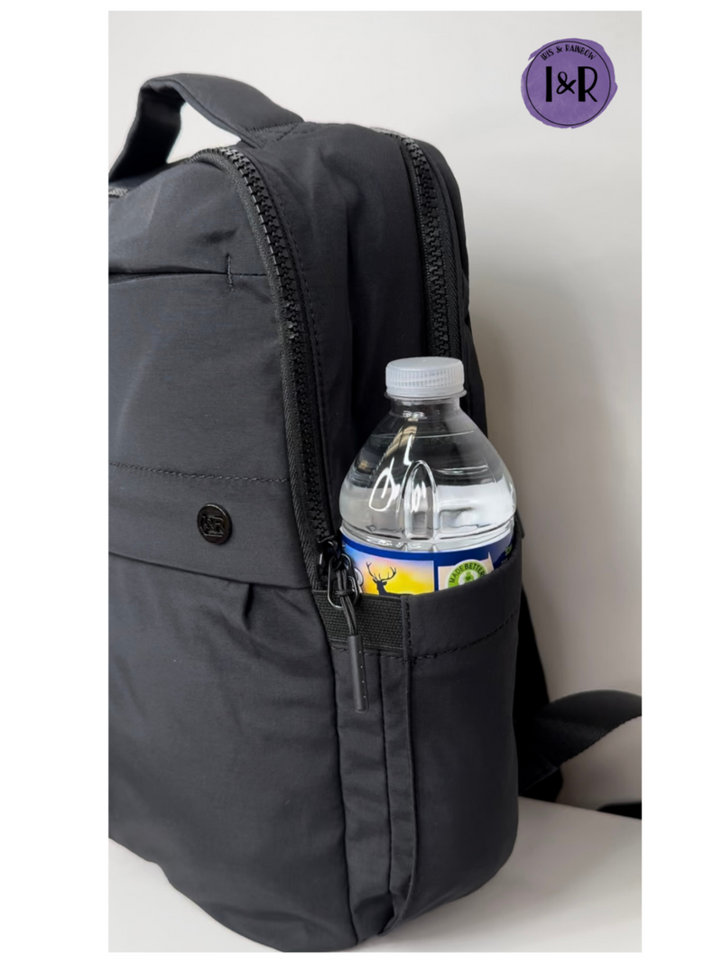 The Iris Mini Backpack  - Lightweight and Durable Material - By Iris & Rainbow (#9013)