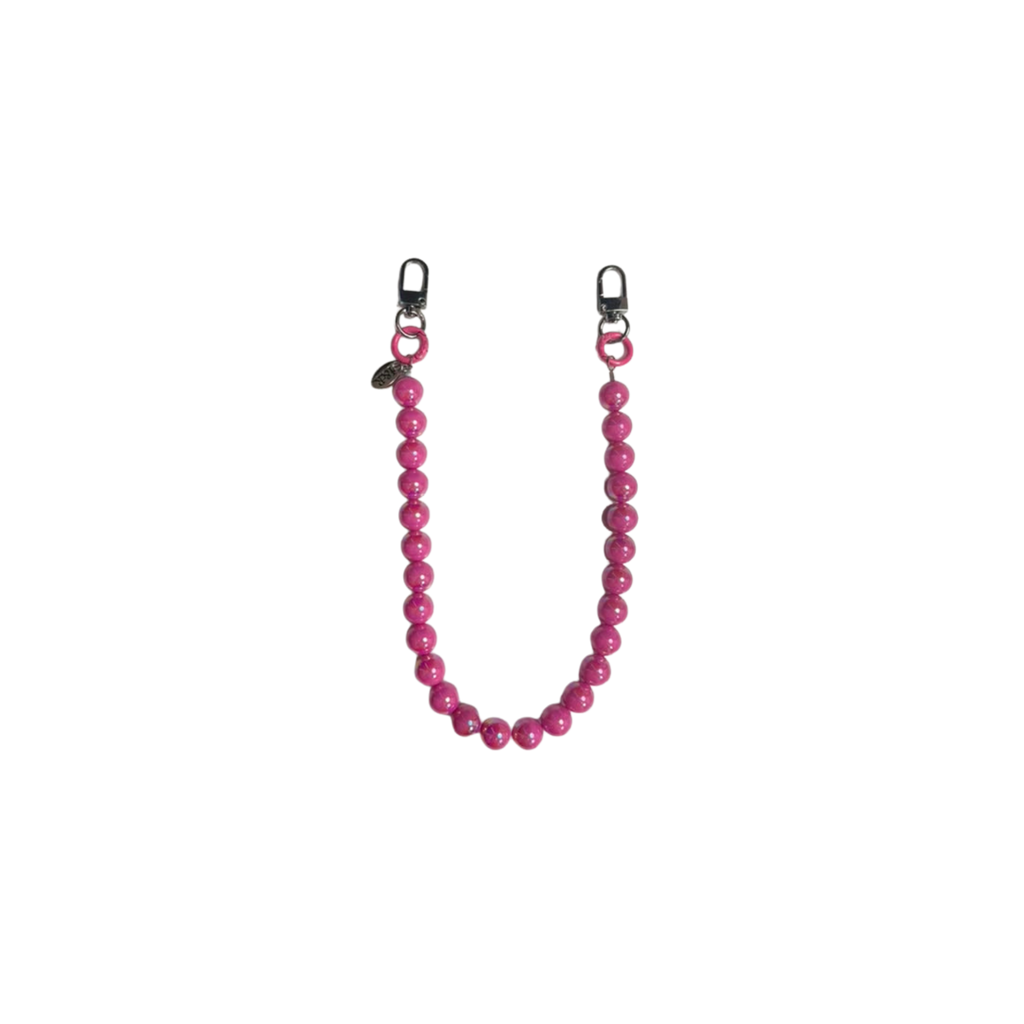 Iris Accessory Beaded Chain (#A3791) For Bags, Phones and Wallets By Iris & Rainbow