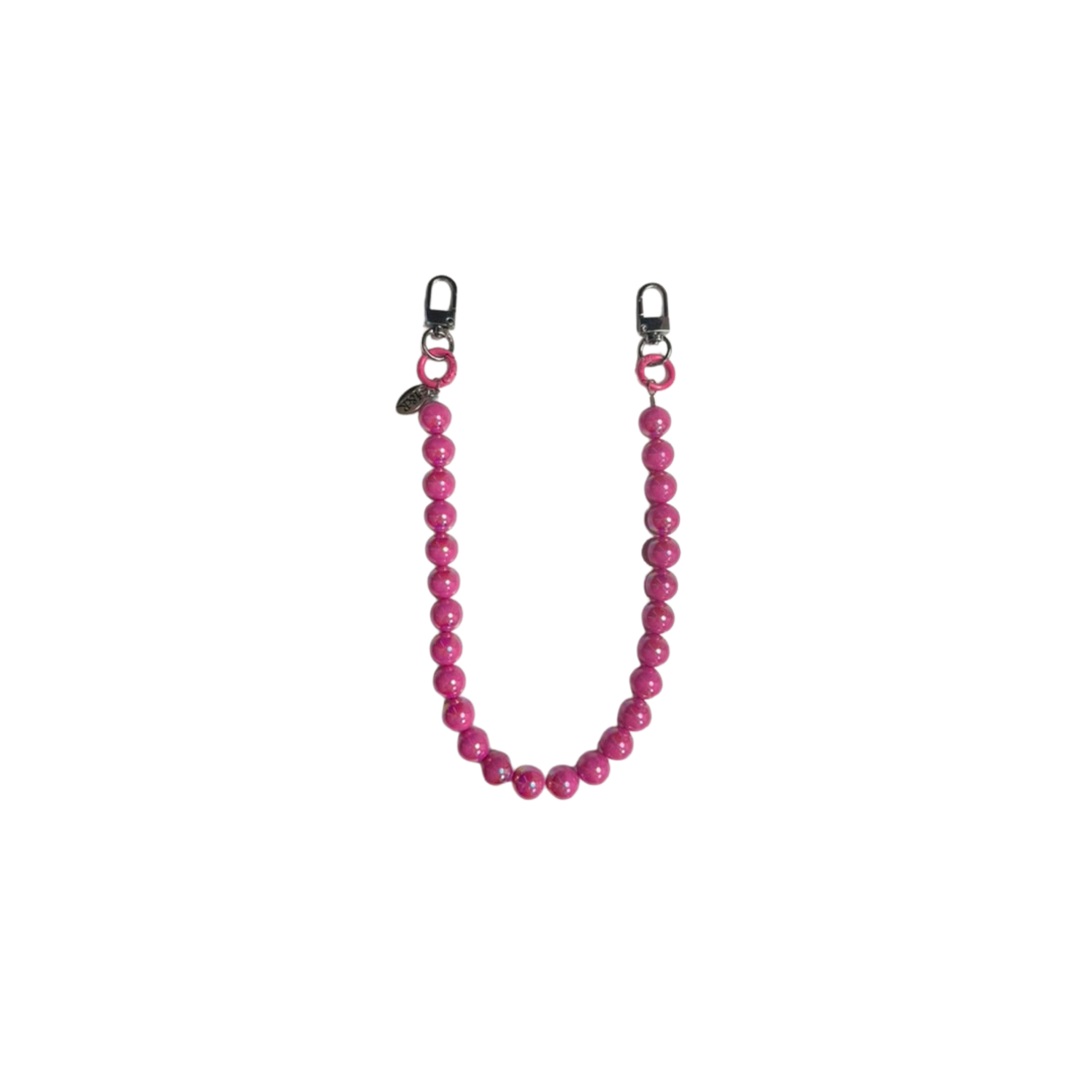 Iris Accessory Beaded Chain (#A3791) For Bags, Phones and Wallets By Iris & Rainbow