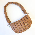 Half Moon Iris Puff Bag (#24235)