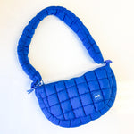 Half Moon Iris Puff Bag (#24235)