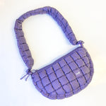 Half Moon Iris Puff Bag (#24235)