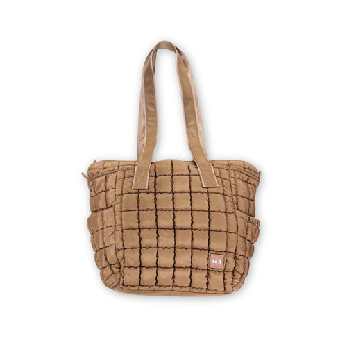 Iris Puff Tote (#24238) High Quality and Versatile Bag