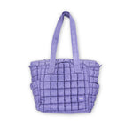 Iris Puff Tote (#24238) High Quality and Versatile Bag