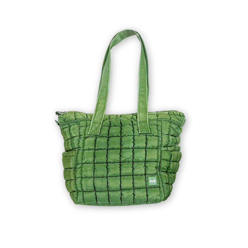 Iris Puff Tote (#24238) High Quality and Versatile Bag