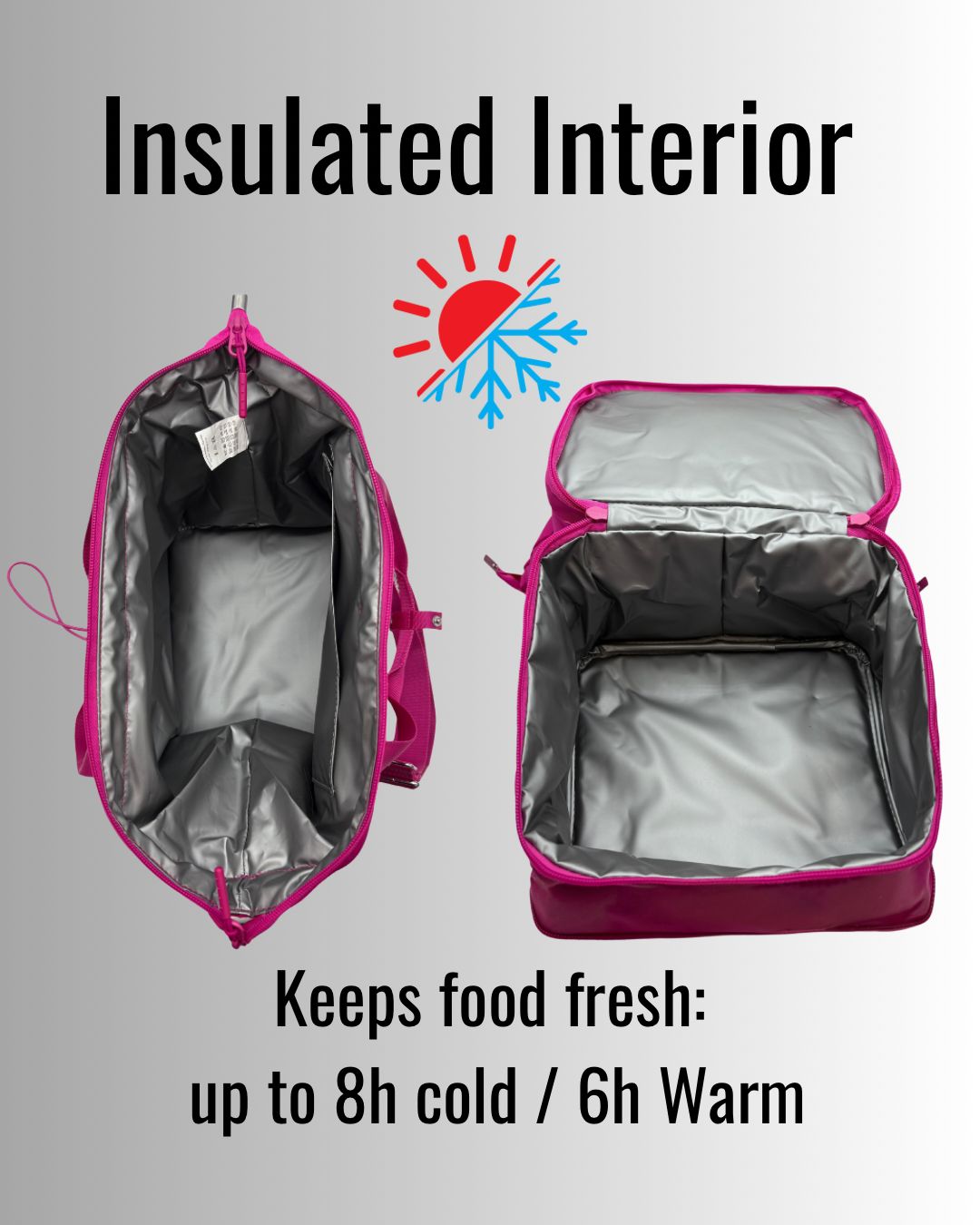 The Iris Must Have Lunch Bag (#2028) By Iris & Rainbow