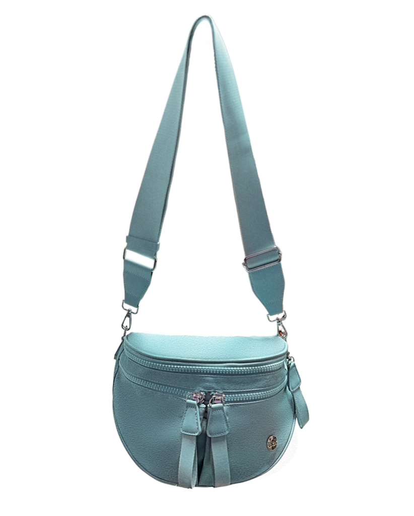 The Iris Chambray Best Version Crossbody Bag (#8064) By Iris & Rainbow