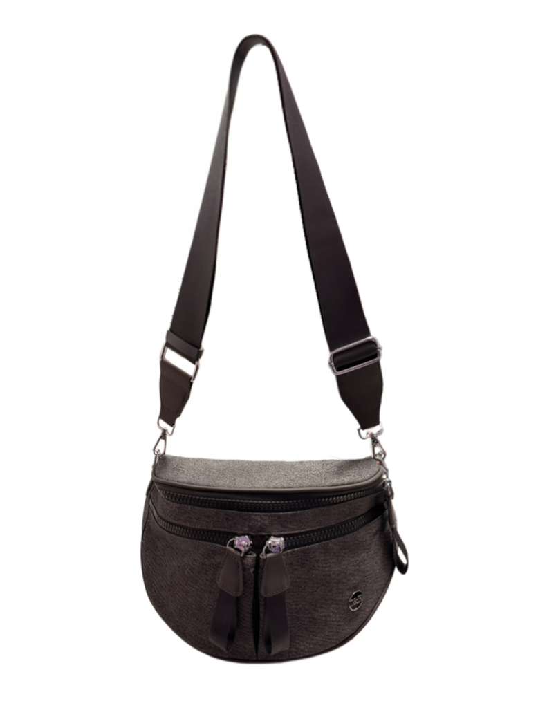 The Iris Chambray Best Version Crossbody Bag (#8064) By Iris & Rainbow