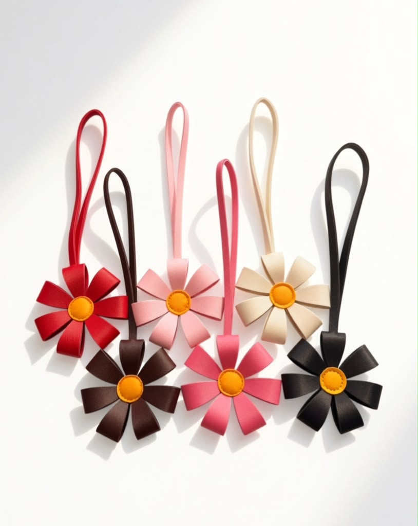 Live Exclusive Flower Charm Random