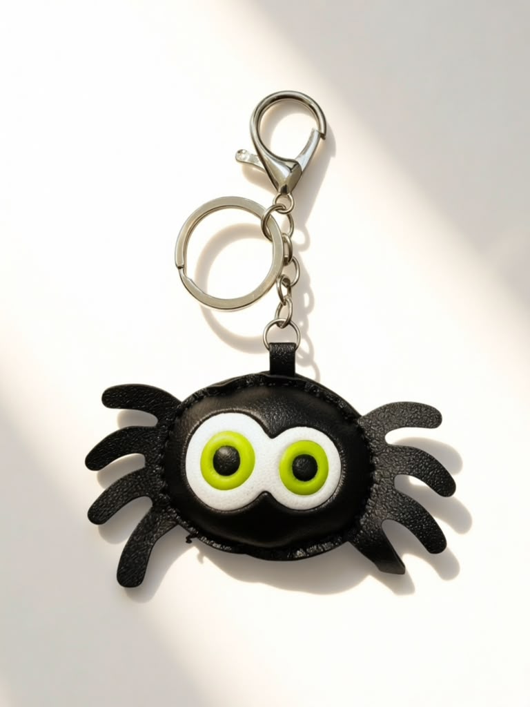 Special Faux Leather Charm (#C26) - Limited Edition - By Iris and Rainbow