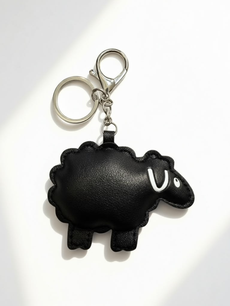 Special Faux Leather Charm (#C26) - Limited Edition - By Iris and Rainbow