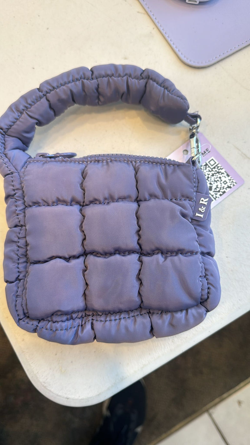 Iris Puff Cutie Mini Bag (#24236)