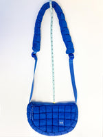 Half Moon Iris Puff Bag (#24235)