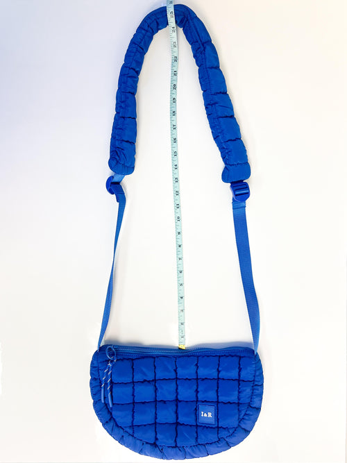 Half Moon Iris Puff Bag (#24235)