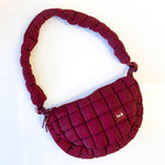 Half Moon Iris Puff Bag (#24235)