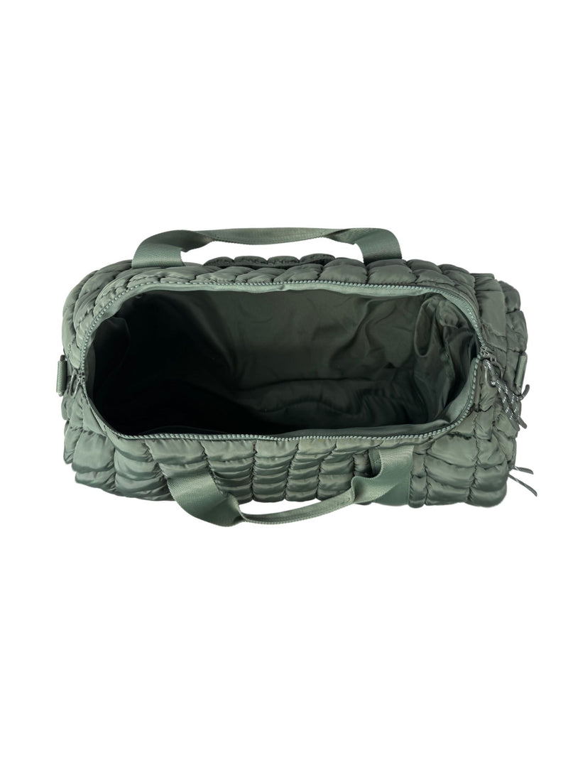 The Iris Puff Duffle Bag (#24219) - By Iris & Rainbow