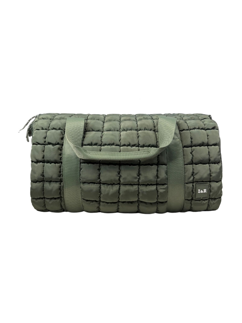 The Iris Puff Duffle Bag (#24219) - By Iris & Rainbow