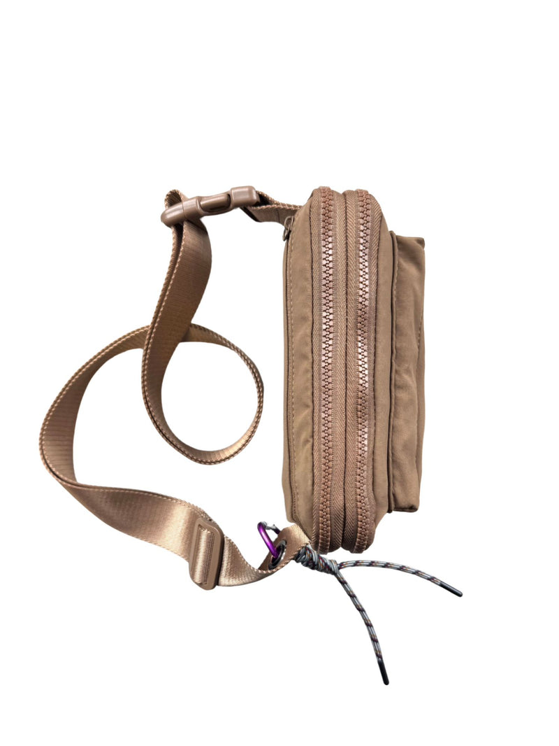 Iris Multi Pockets Crossbody Bag with Keychain - By Iris & Rainbow (#12123)