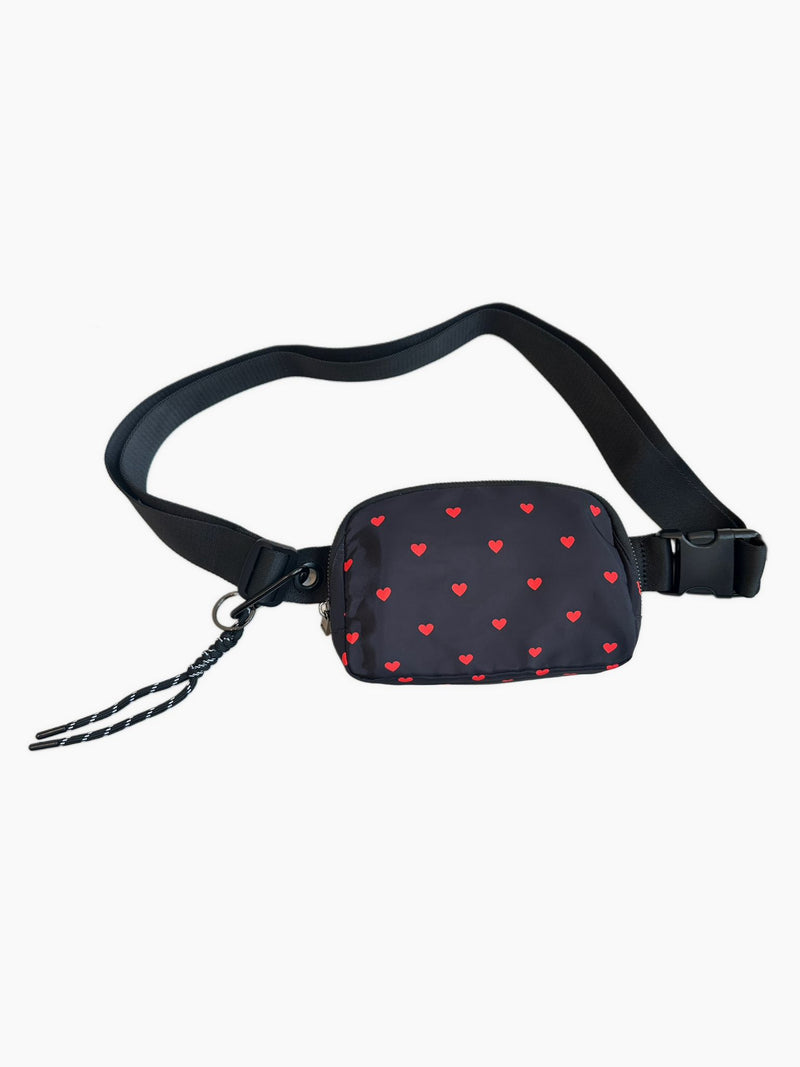 57" Iris Long Strap Crossbody Bag (#1140)