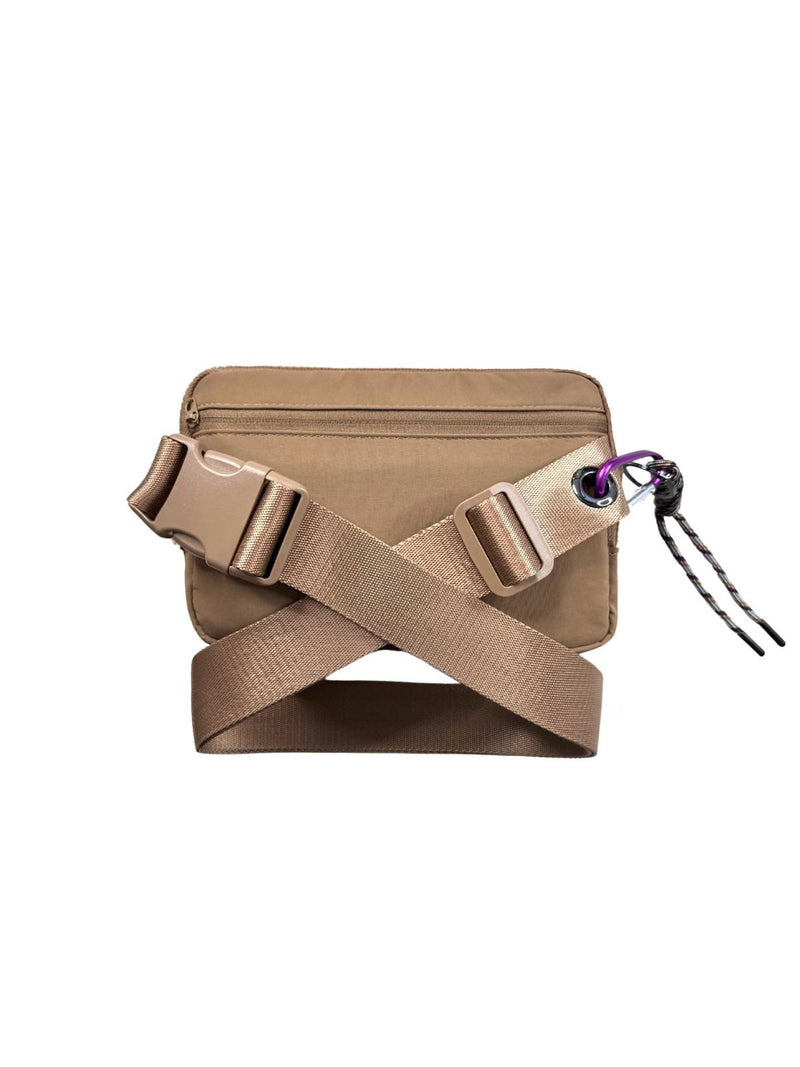 Iris Multi Pockets Crossbody Bag with Keychain - By Iris & Rainbow (#12123)