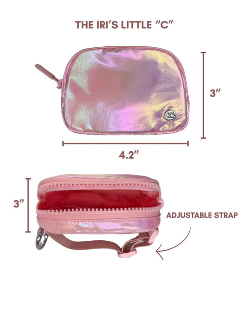 The Iris Little "C" (Get Your Head Out Of The Gutter) Bag Charm (#L002)