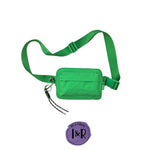 Iris Multi Pockets Crossbody Bag with Keychain - By Iris & Rainbow (#12123)