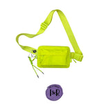 Iris Multi Pockets Crossbody Bag with Keychain - By Iris & Rainbow (#12123)