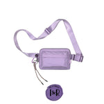 Iris Multi Pockets Crossbody Bag with Keychain - By Iris & Rainbow (#12123)